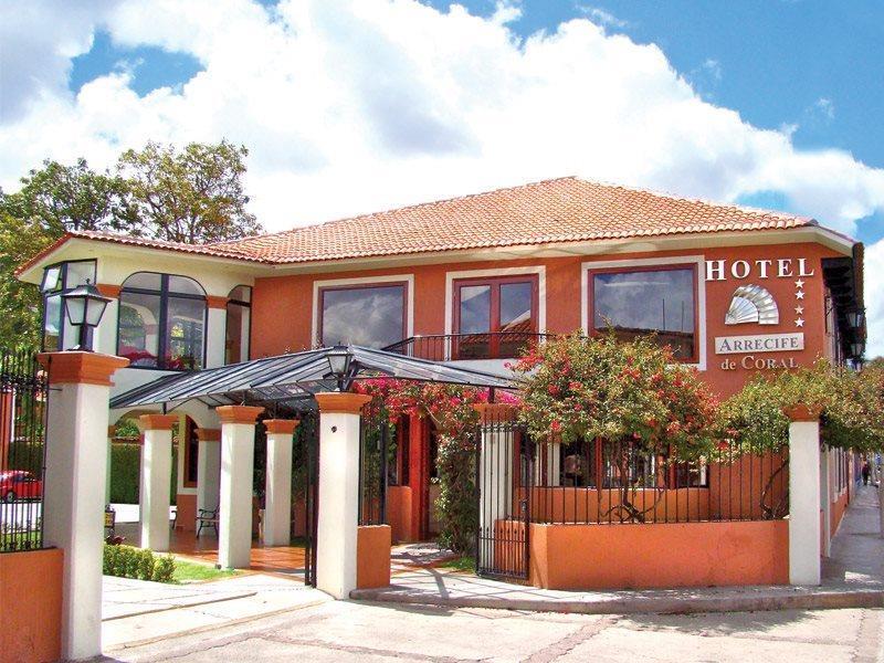 Hotel Arrecife De Coral San Cristóbal de Las Casas Exterior foto